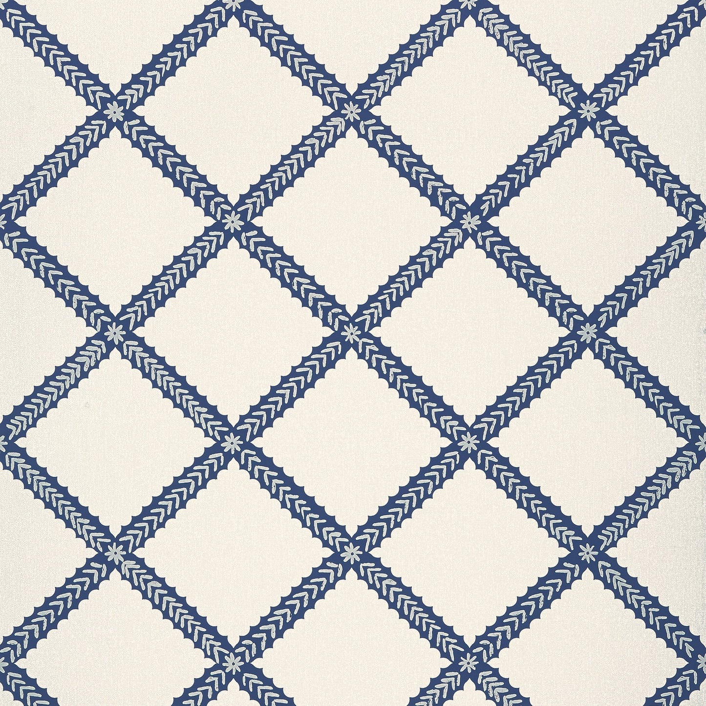 Majuli Trellis Wallpaper