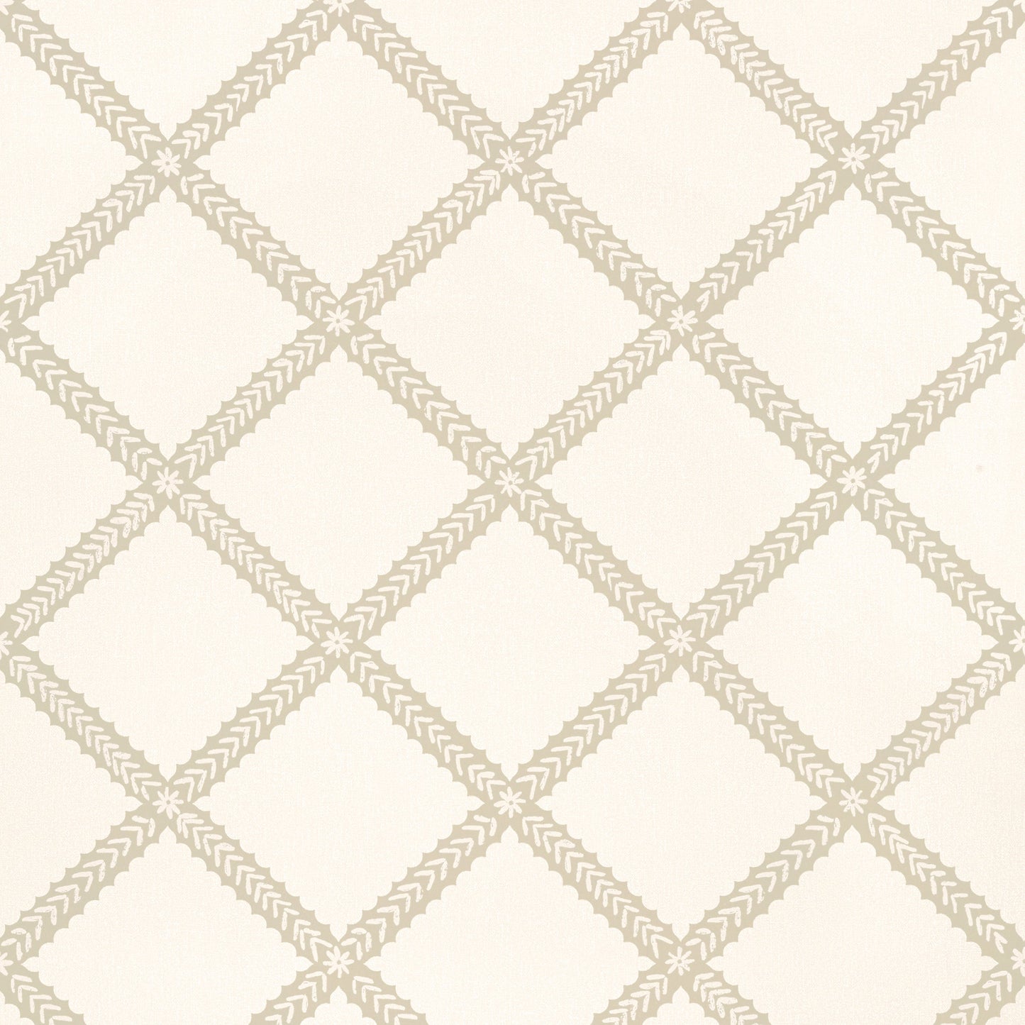 Majuli Trellis Wallpaper