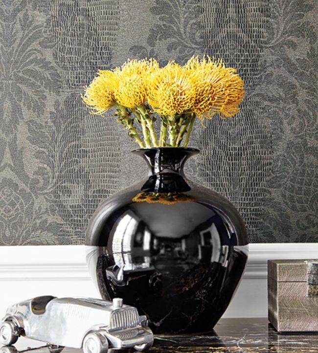French Quarter Damask Wallpaper