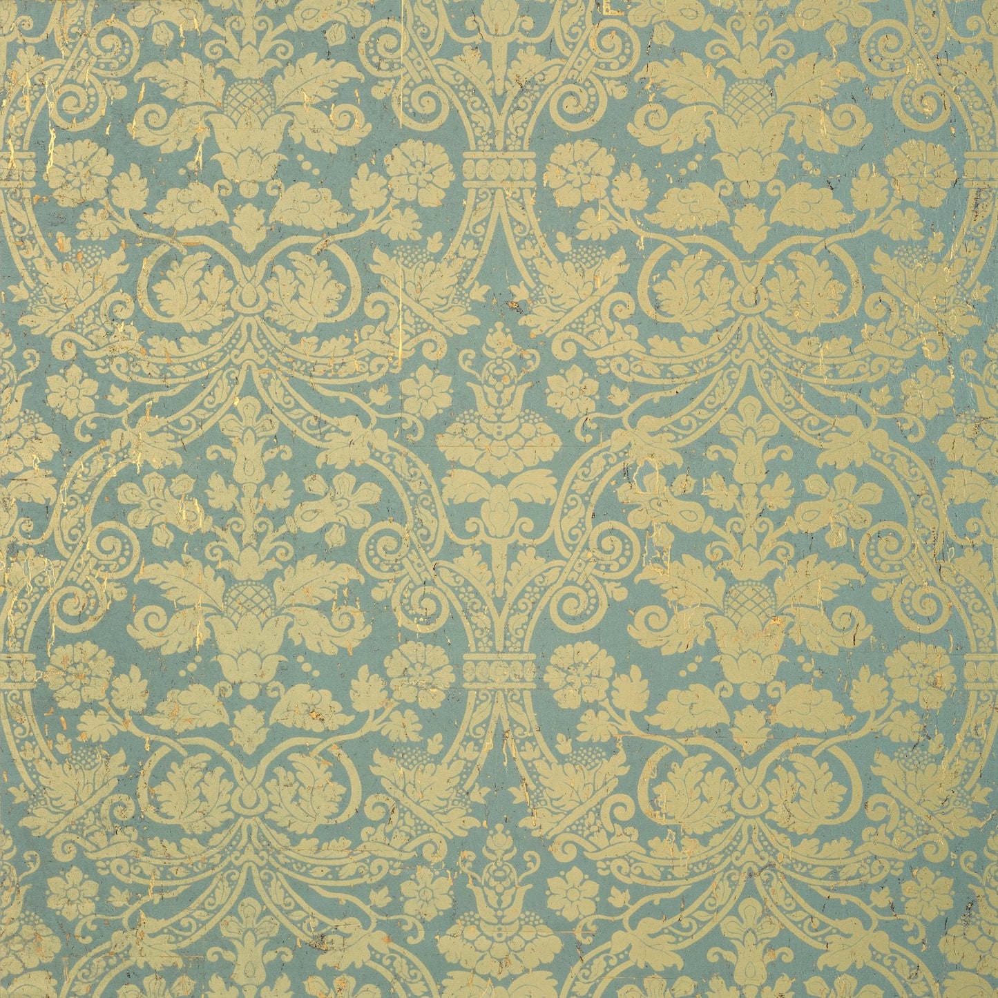 Curtis Damask Wallpaper