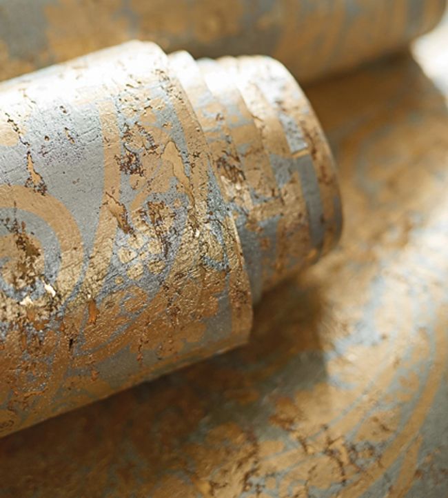 Curtis Damask Wallpaper