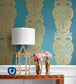 Rowan Damask Wallpaper