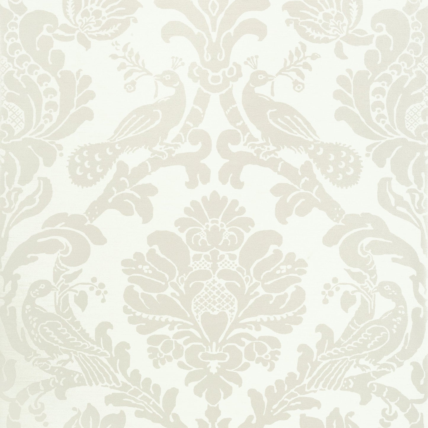 Passaro Damask Wallpaper