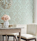 Passaro Damask Wallpaper