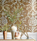 Pravata Damask Wallpaper