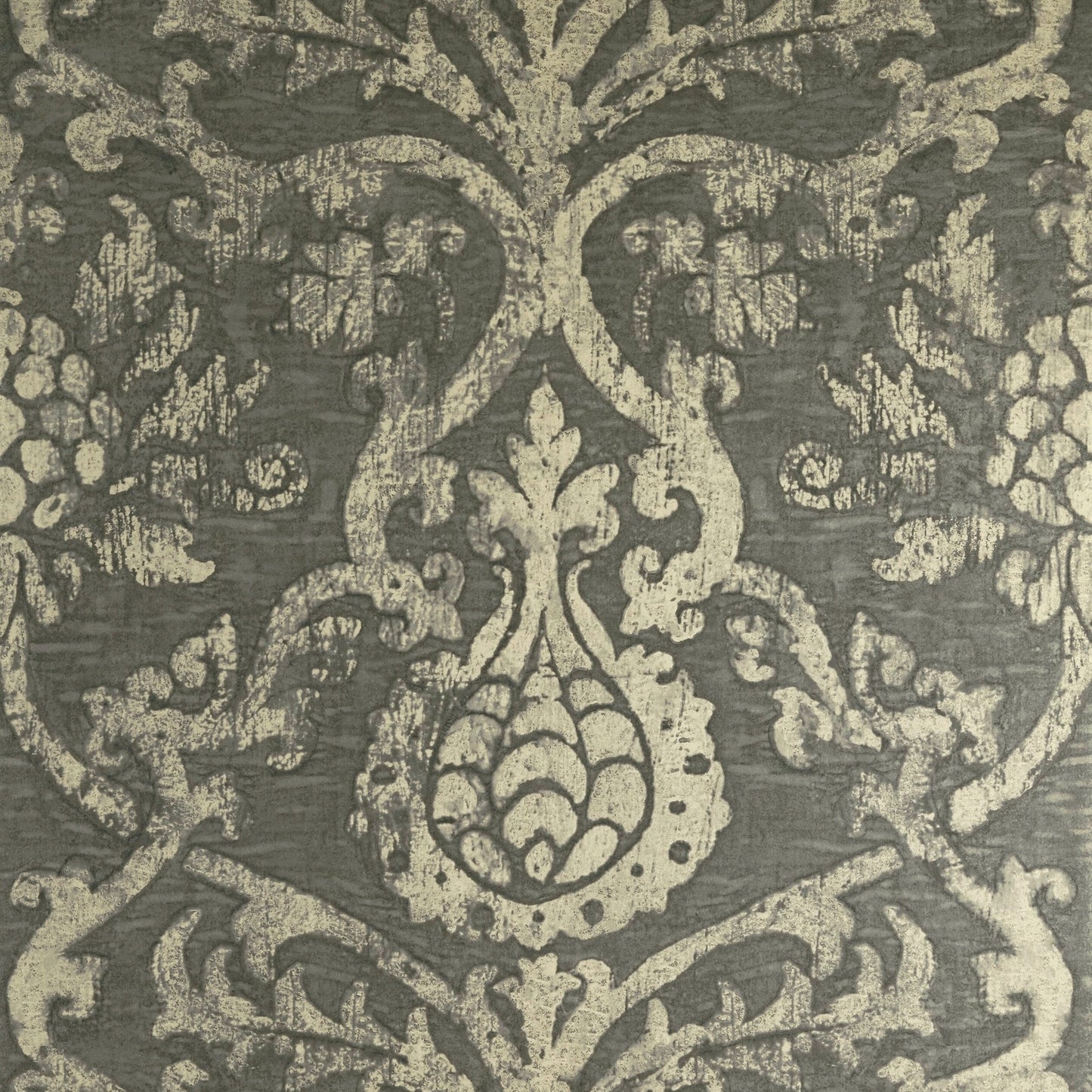 Pravata Damask Wallpaper