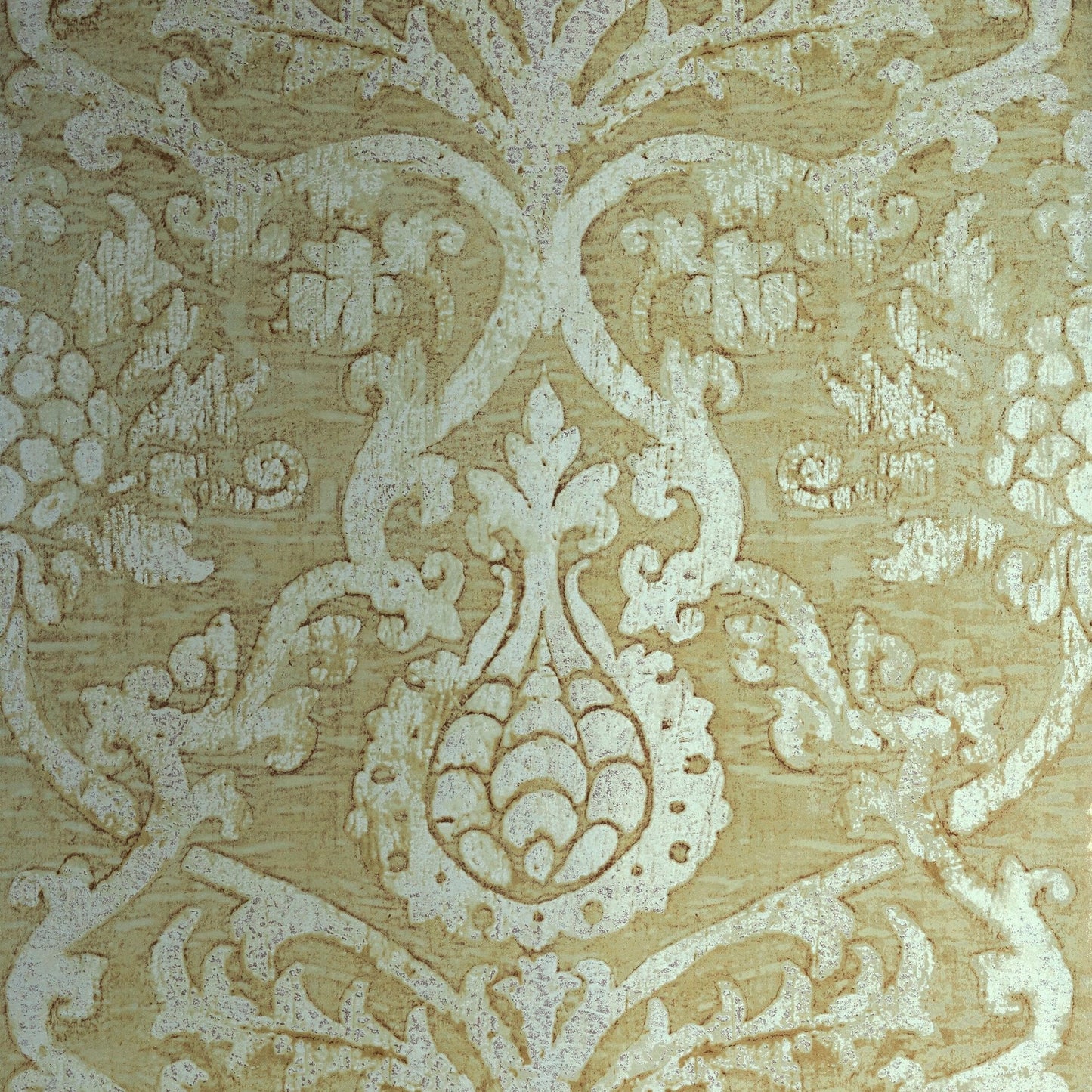 Pravata Damask Wallpaper