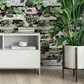 Monkey Business Wallpaper - Green - The Graduate Collection