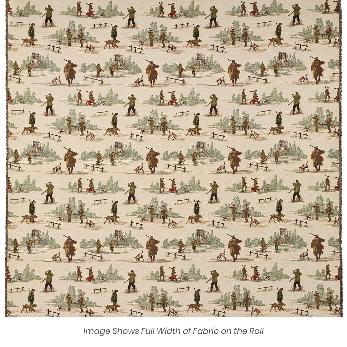 The Country Shoot Tapestry Fabric