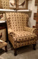Highland Beige Room Tapestry Fabric