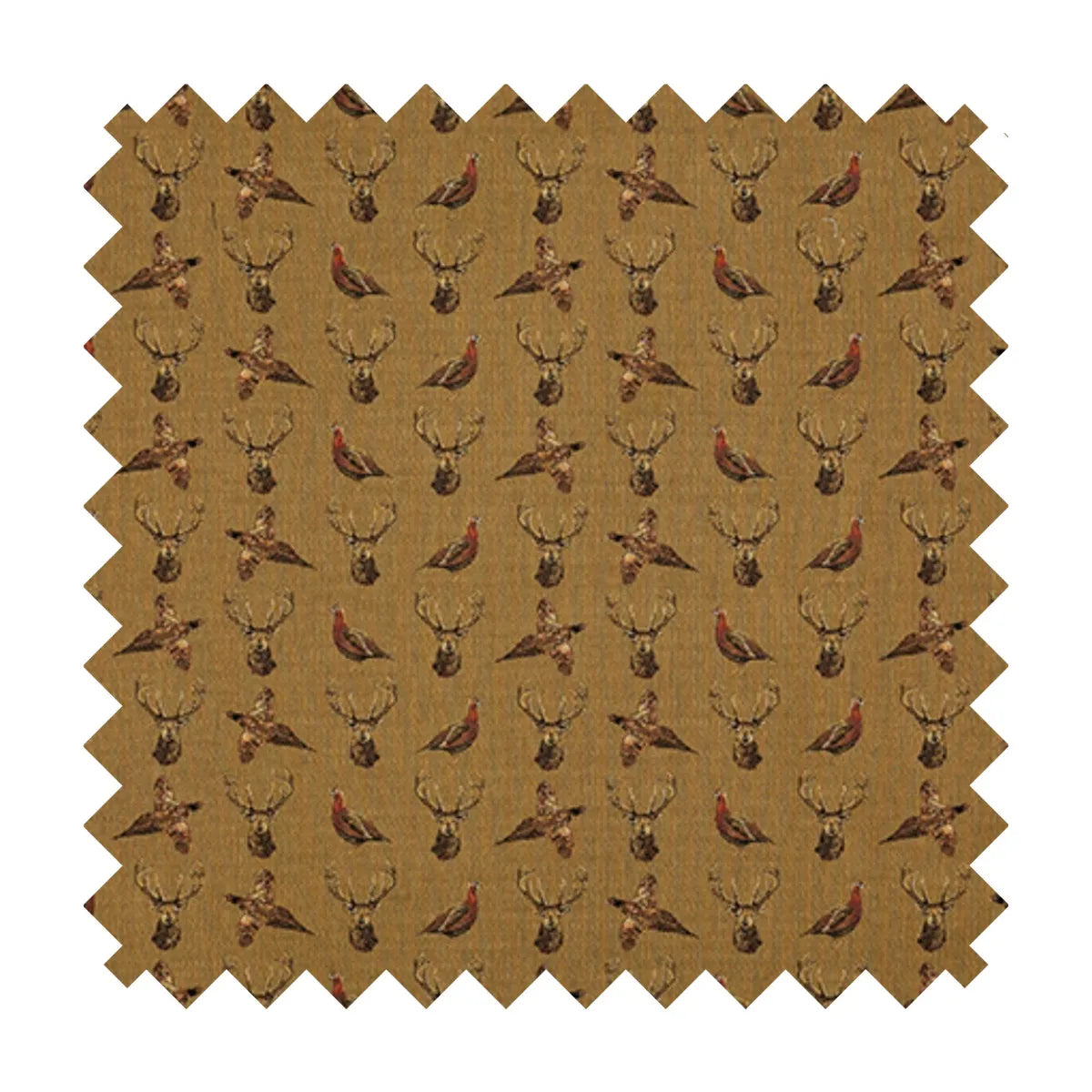 Highland Earth Tapestry Fabric - Sand