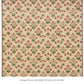 Morris Daisies Tapestry Fabric - Green