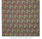 Morris Tulips Tapestry Fabric - Green