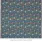 Evenlode Flowers - Blue Tapestry Fabric