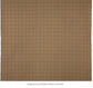 Country Plaid Tapestry Fabric - Sand