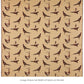 Country Pheasants Tapestry Fabric - Sand