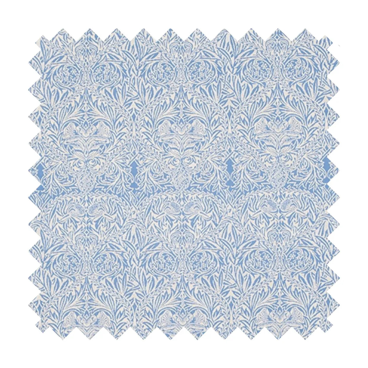 Iris Tapestry Fabric - Blue