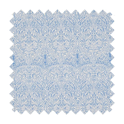 Iris Tapestry Fabric - Blue