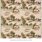 The English Hunt Tapestry Fabric