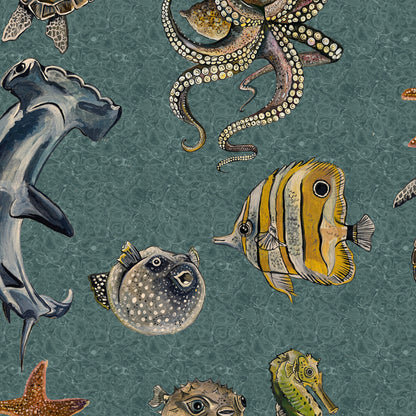 Thalassophile Wallpaper