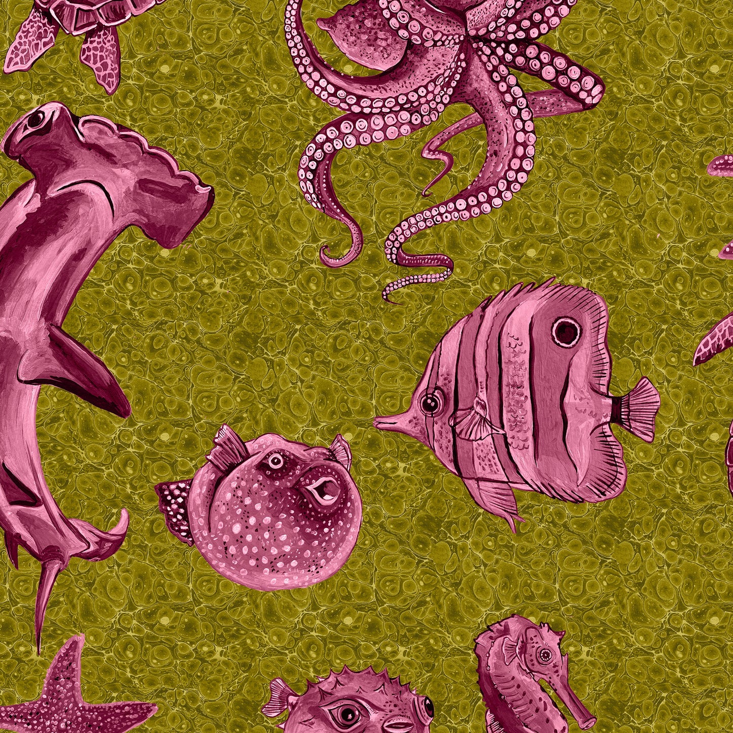 Thalassophile Wallpaper