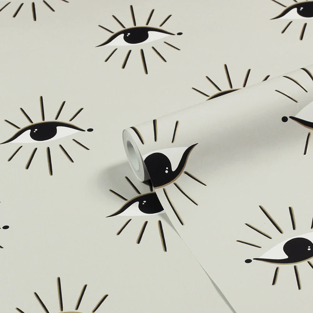 Theia Gold Foil Wallpaper