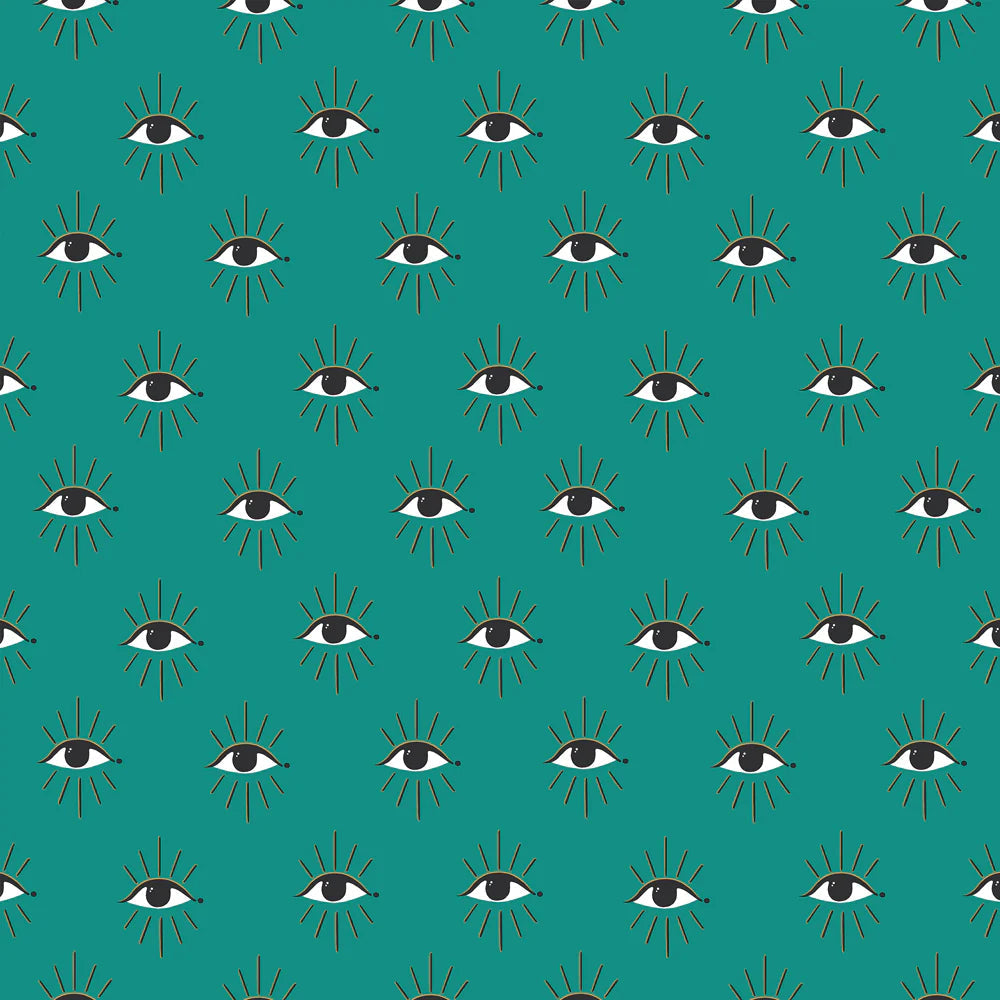 Theia Gold Foil Wallpaper