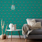 Theia Gold Foil Wallpaper