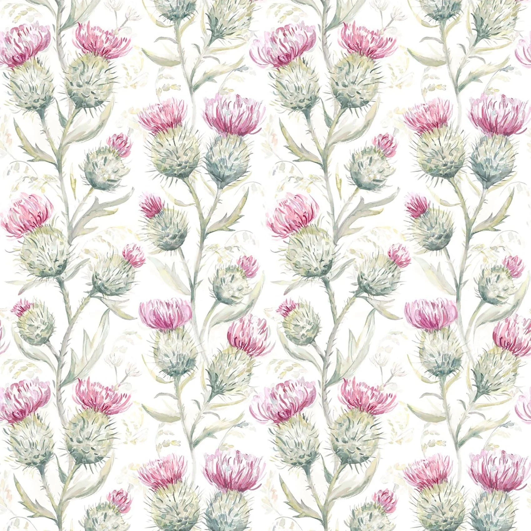 Thistle Glen Summer Fabric