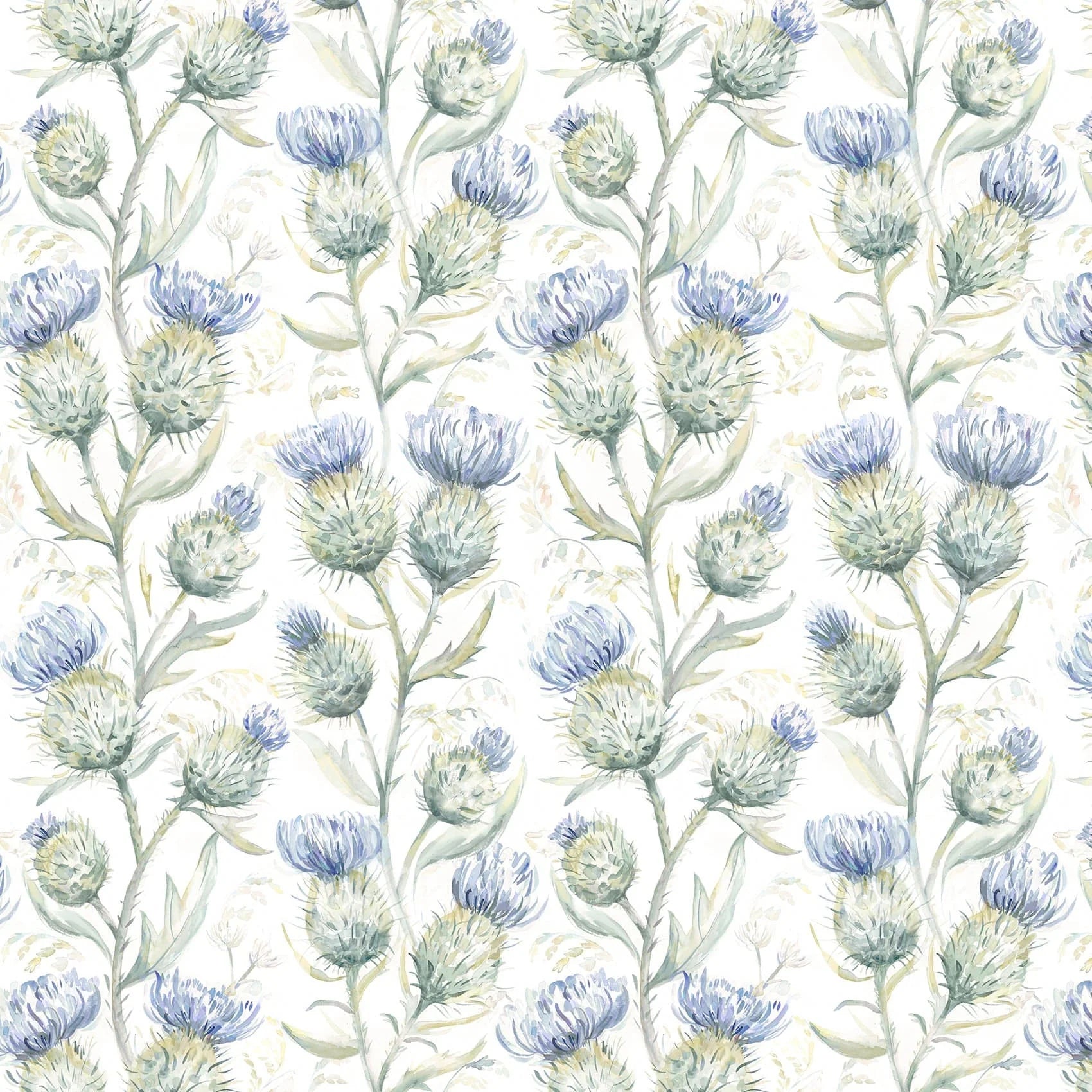 Thistle Glen Winter Fabric
