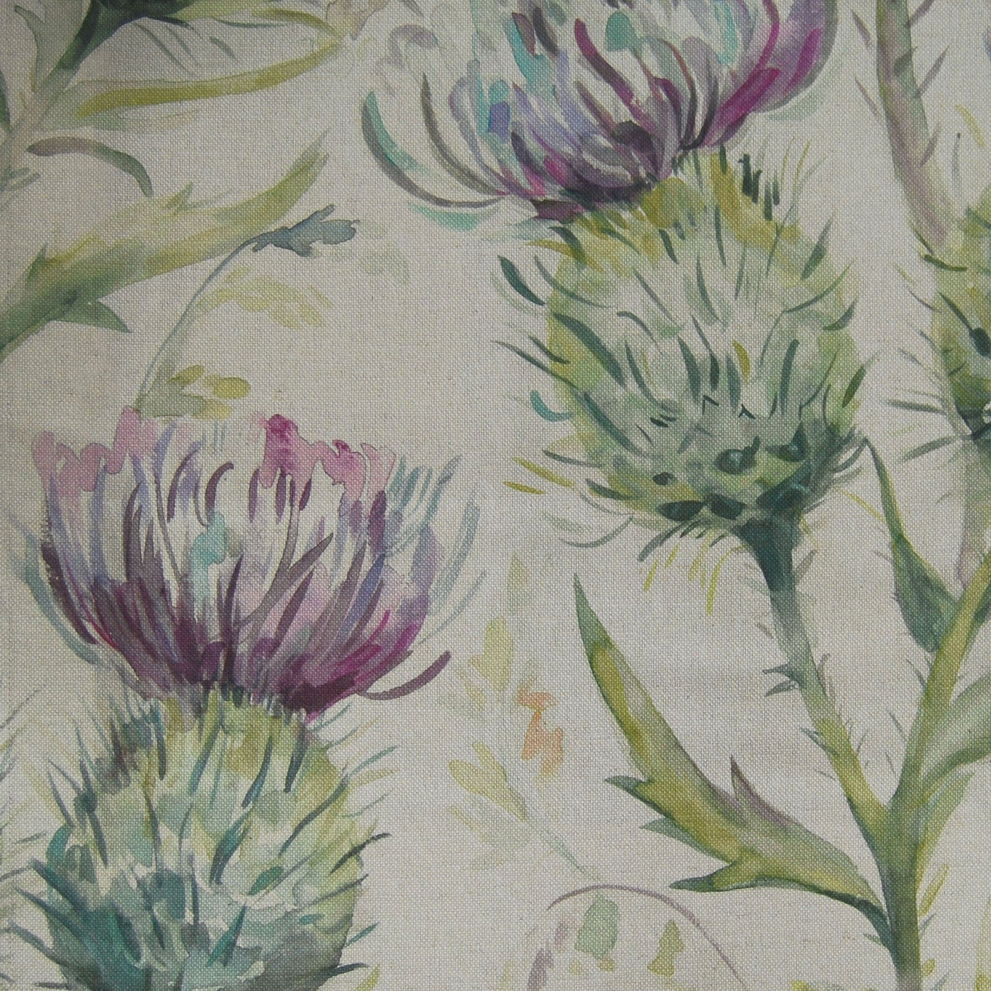 Thistle Glen Spring Fabric