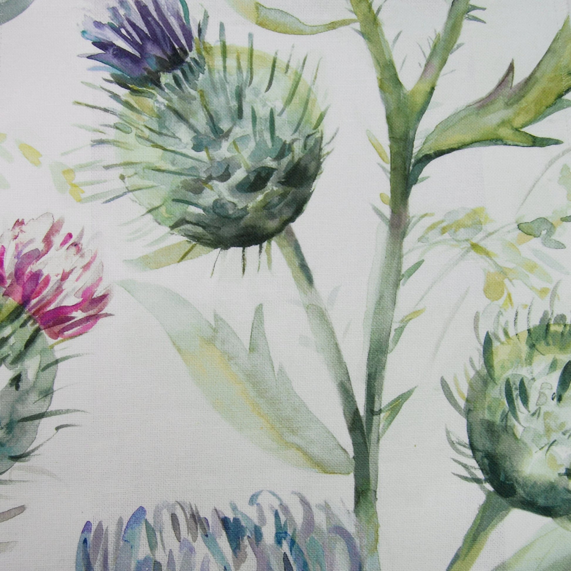 Thistle Glen Spring/Cream Fabric