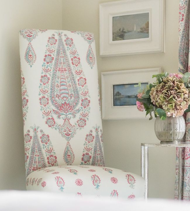 Cypress Room Fabric - Orange