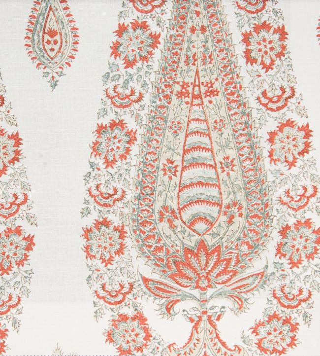 Cypress Fabric - Orange