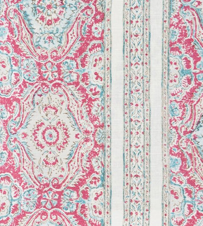 Pedana Stripe Fabric - Pink