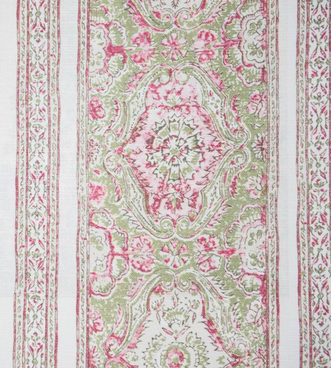 Pedana Stripe Fabric - Green