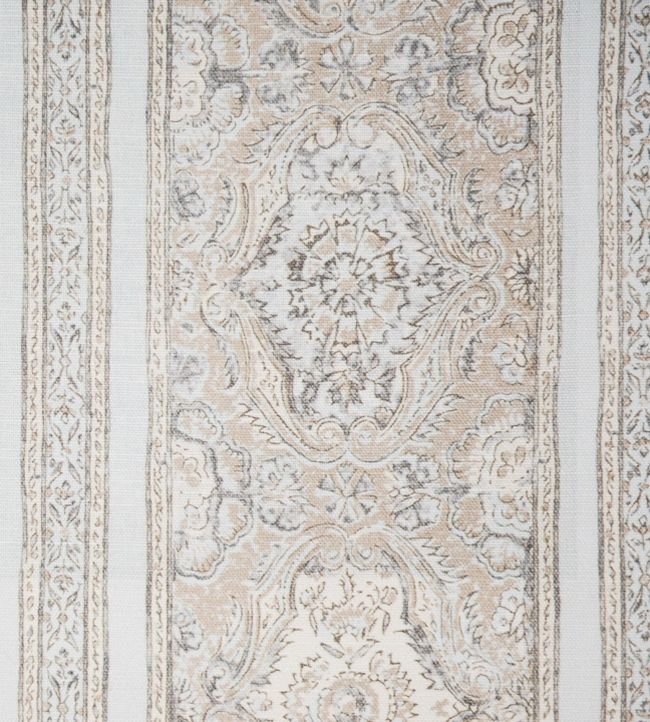 Pedana Stripe Fabric - Sand