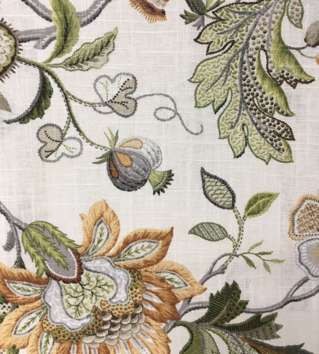 Langrish Fabric - Green