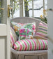 Garden Stripe Room Fabric - Multicolor