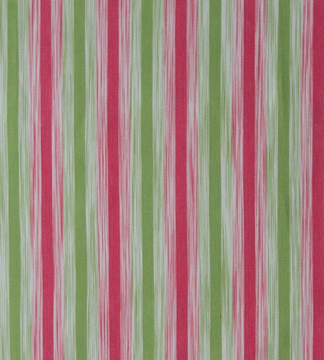 Strie Stripe Fabric - Green