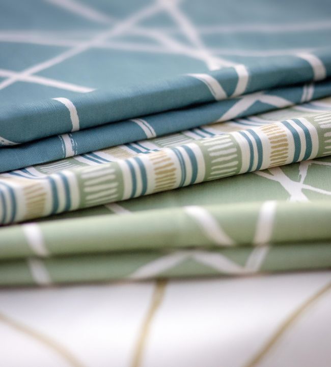Dash Room Fabric - Green