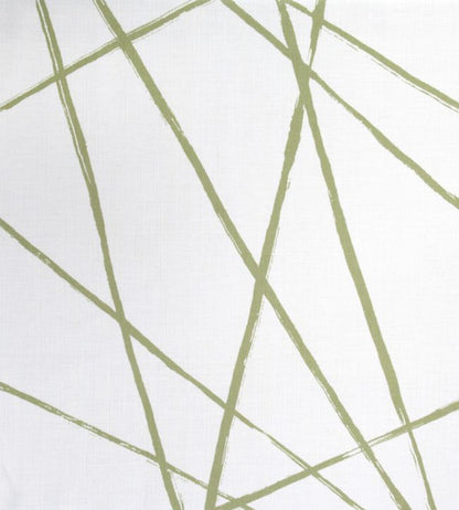 Lines Fabric - White