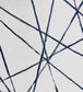 Lines Fabric - Blue