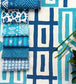 Eleco Room Fabric - Blue