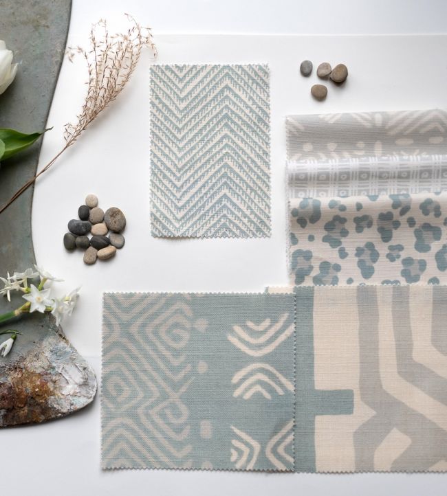 Eleco Room Fabric - Gray