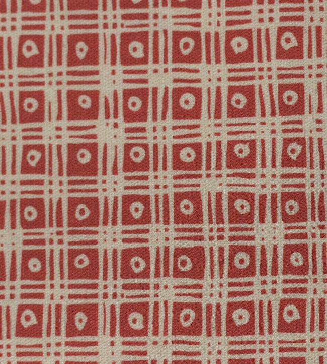 Eleco Fabric - Red