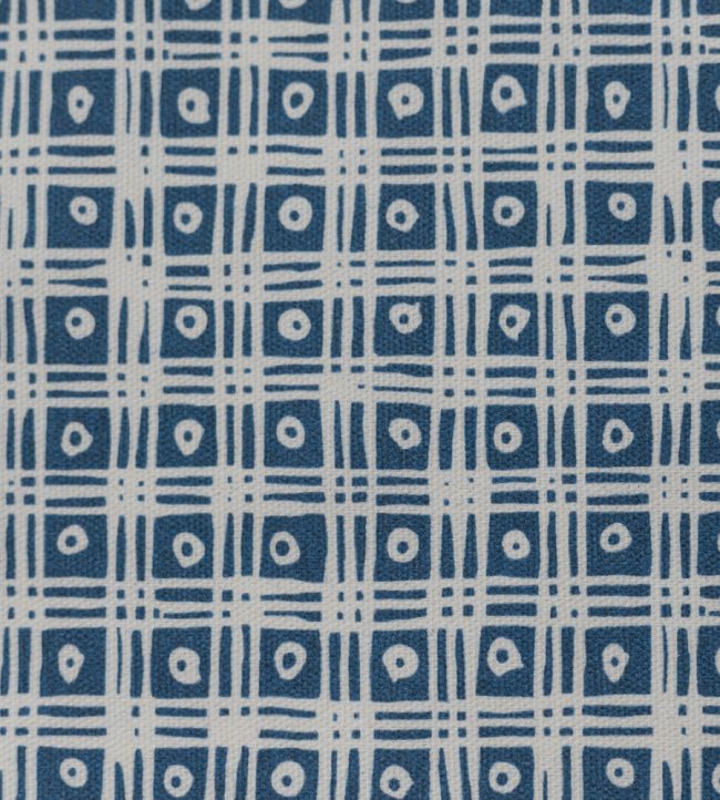 Eleco Fabric - Blue