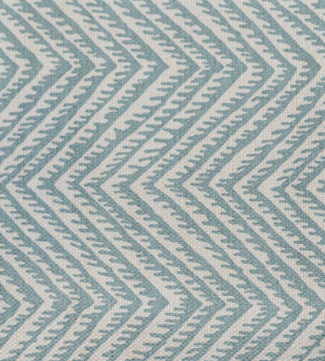 Herringbone Resist Fabric - Blue