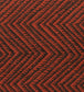 Herringbone Resist Fabric - Red