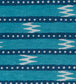 Zig Zag Grand Fabric - Blue